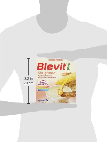 Blevit Plus 8 Cereales - Paquete de 2 x 300 gr - Total: 600 gr : :  Alimentación y bebidas