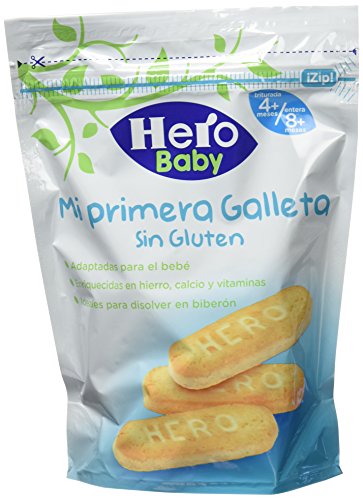 Hero Baby Mi primera galleta sin gluten